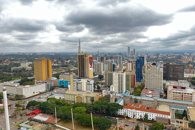 Airport Pickup And Nairobi City Tour - Airport to Downtown in One Smooth Move