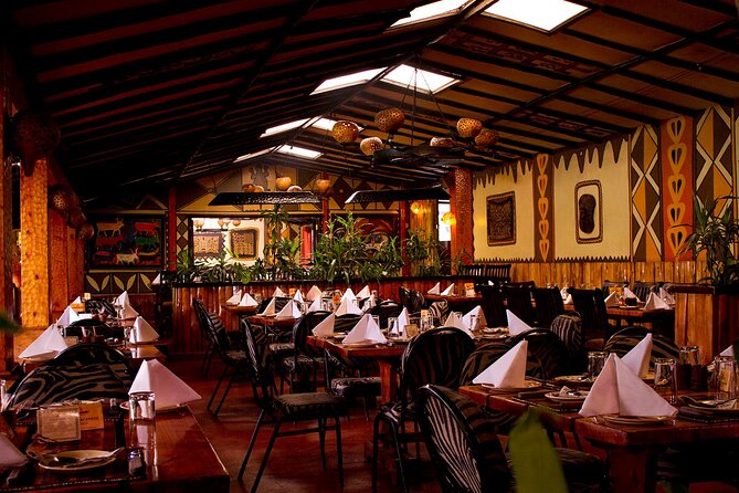 Barbecue Lunch/ Dinner At The Carnivore Restaurant - Nairobi - Sword Service Meets the Sizzling Iron Dish
