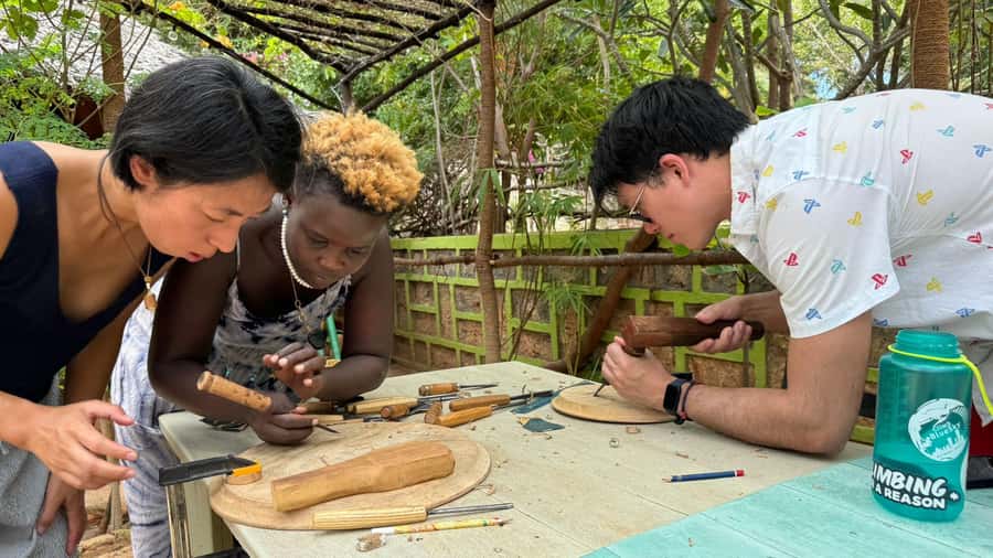 Beginner Swahili Woodcarving Classes with Woman Woodcarver - Why Swahili woodcarving in Lamu feels personal, not performative