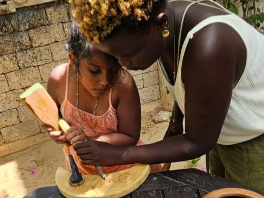 Beginner Swahili Woodcarving Classes with Woman Woodcarver - Value check: is $75 per person worth your time?