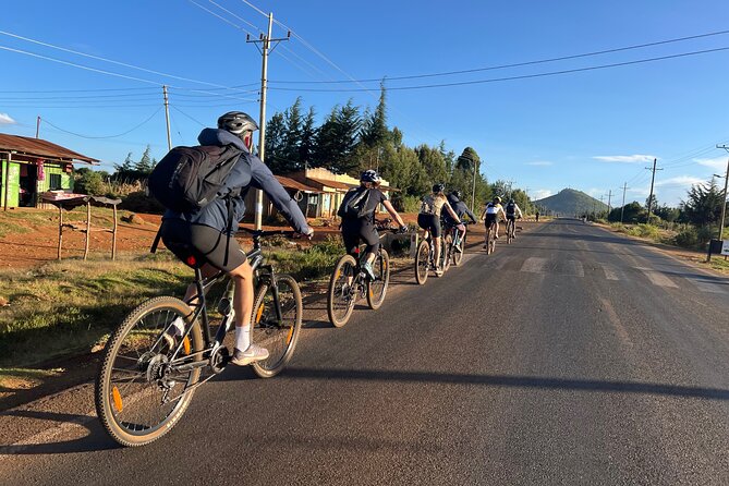 Bike Rental at Home of Champions - Iten Kenya - Service level: maintenance and repairs you can count on