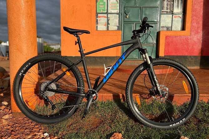 Bike Rental at Home of Champions - Iten Kenya - Price and value: $8.84 that is more than a cheap bike