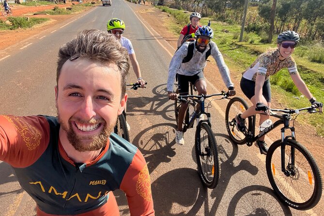 Bike Rental at Home of Champions - Iten Kenya - Finding the right start point at Swiss Side ItenFriends Bar