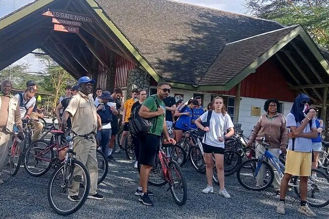 Bike Tour at Hell's Gate National Park, Boat Ride at L. Naivasha - Bike and boat safari in Naivasha, the practical way to do two ecosystems
