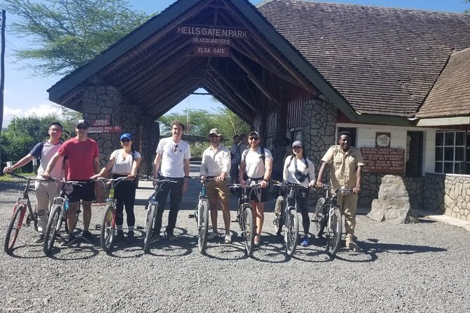Bike Tour at Hell's Gate National Park, Boat Ride at L. Naivasha - How hard is this day, really? Fitness, timing, and comfort