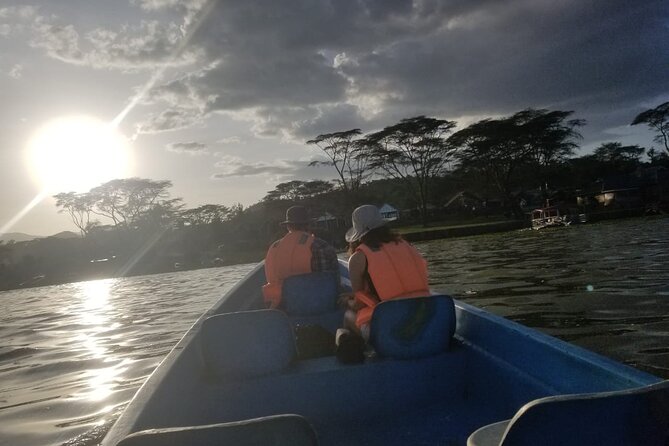 Bike Tour at Hell's Gate National Park, Boat Ride at L. Naivasha - Weather and wildlife: when nature changes the script