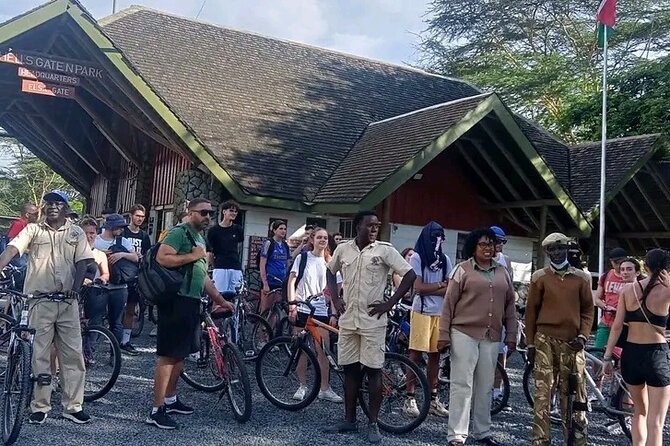 Bike Tour at Hell's Gate National Park, Boat Ride at L. Naivasha - Fischer’s Tower and the gorges hike: the scenery payoff you came for