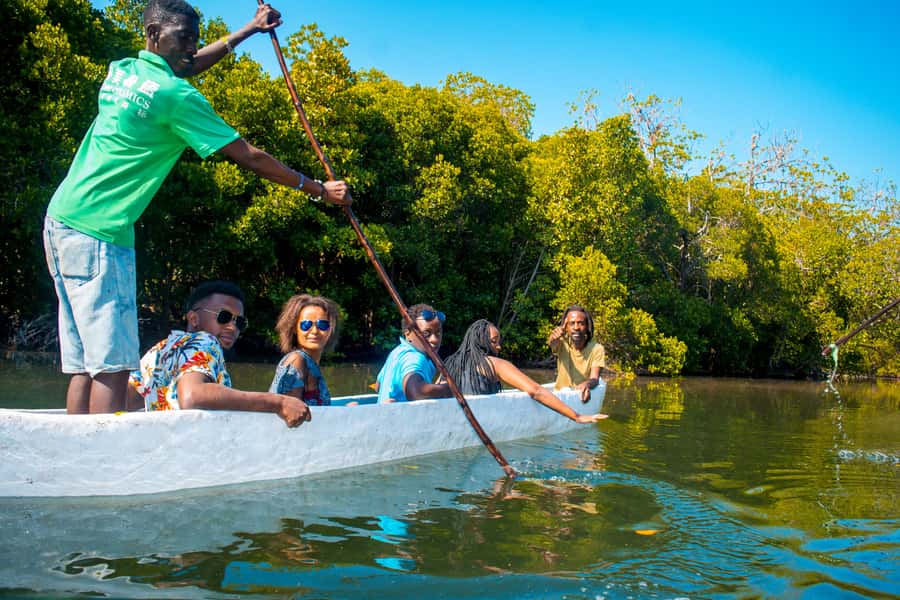 Blue Safari: Snorkeling at Watamu Marine Park & Seafood - Optional canoe ride at Sudi Island: good add-on, but not included