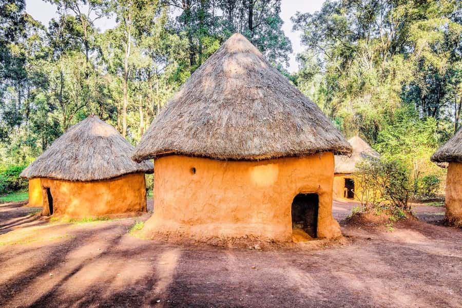Bomas Of Kenya Cultural Experience - Time for Kids, Craft Shopping, and Browsing On Site