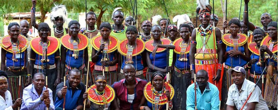 Bomas of Kenya Cultural tour - Nairobi pickup and the drive to the venue