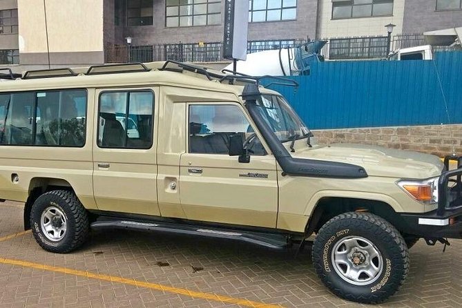 Car Hire in Nairobi - How the Day Runs: 7:30 Pickup, 6:30 Drop-Off, Flexible Timing