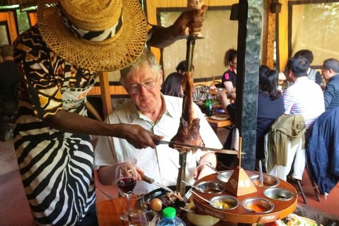 Carnivore Restaurant: Lunch or Dinner Experience in Nairobi - What Comes With the Buffet, Sides, Soup, Dessert, and Coffee