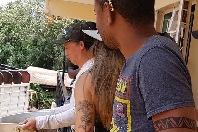 Coffee farm tour, coffee roasting and tasting experience - Guides Make It Personal: Susan, Stanley, and Duncan