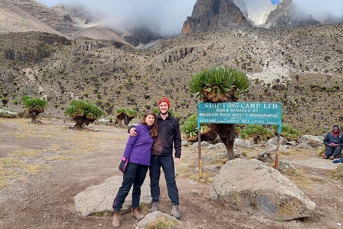 Conquer Mt Kenya in 4 Days Sirimon to Chogoria Route Adventure - Day 3: Pt Lenana summit at 4,985m and Mt Kenya sunrise reality