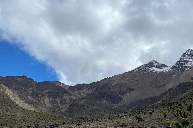 Conquer Mt Kenya in 4 Days Sirimon to Chogoria Route Adventure - Day 4: Meru Bandas descent to Chogoria town, then Nairobi by 5pm