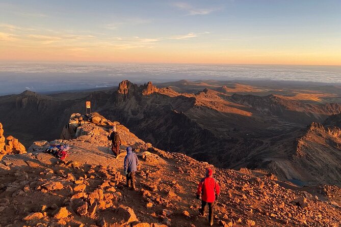 Conquer Mt Kenya in 4 Days Sirimon to Chogoria Route Adventure - Guides, food, and the small things that make the climb easier