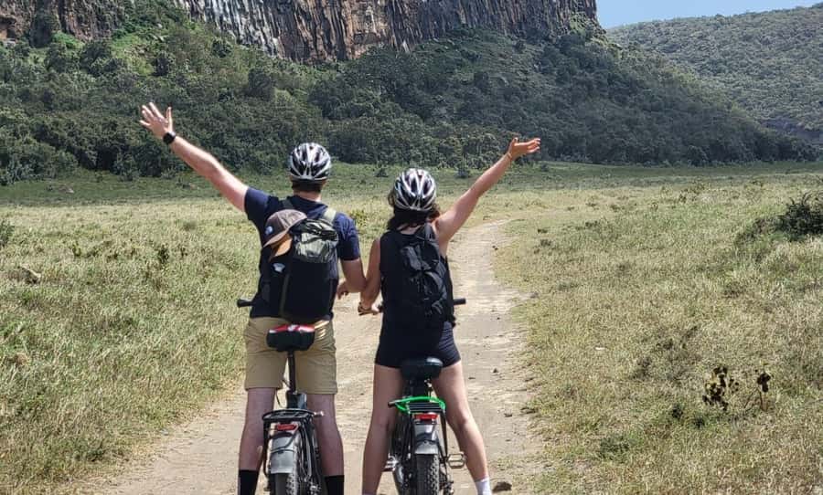 Daily Hell's gate National Park Ebike Cycling - How E-bikes change Hell’s Gate National Park