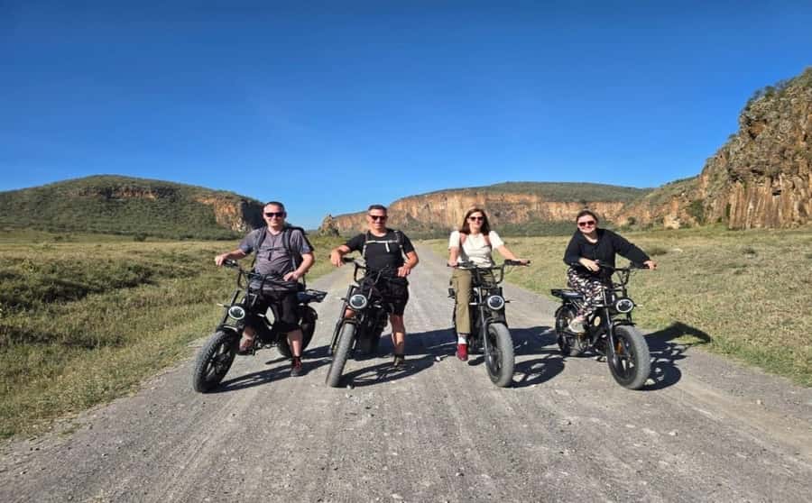 Daily Hell's gate National Park Ebike Cycling - Hell’s Gate on two wheels: wildlife spotting with the right pace