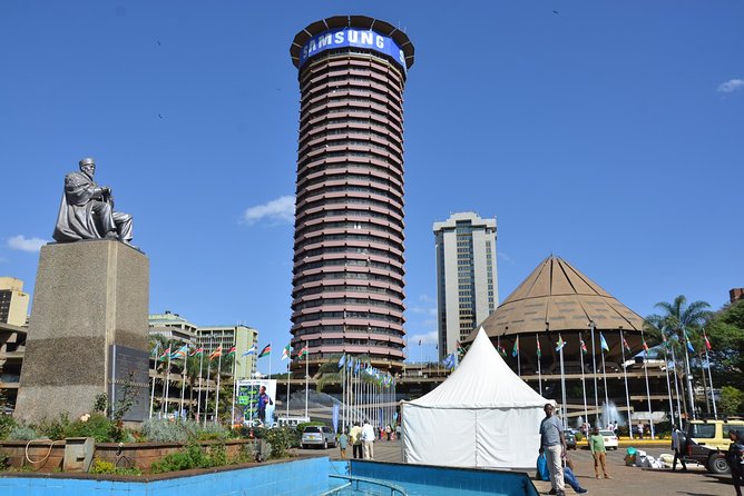 Day tour at the Nairobi city center - KICC and the Rooftop: City Views With Context