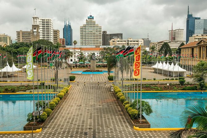 Day tour at the Nairobi city center - Time, Food, and What to Pack for a City-Center Day