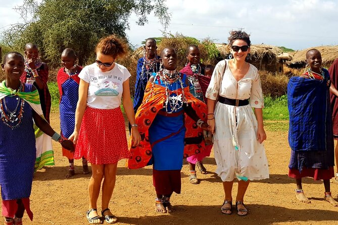 Day Tour To Amboseli National Park From Nairobi - Maasai village stop: optional culture time with manyattas and fire-making