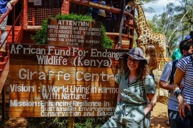 Day tour to Giraffe center and Karen Blixen Nairobi - Getting There: Pickup, Private Transport, and How Long It Really Takes