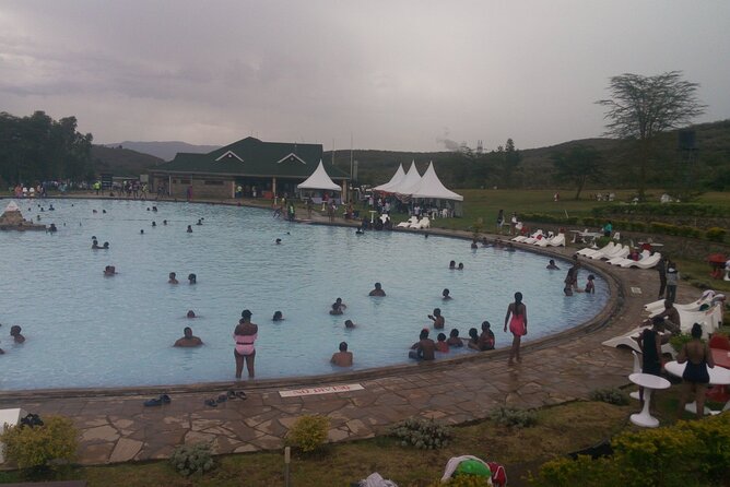 Day Tour to Lake Naivasha, Hell's Gate and Spa - Crescent Island Lunch Break, Plus a Calm Reset in the Middle