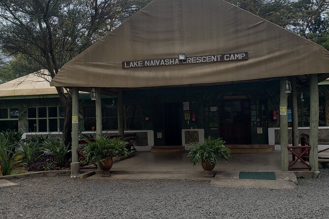 Day trip to Hells Gate National Park with boat ride on Lake Naivasha - Lunch, then the drive to Lake Naivasha