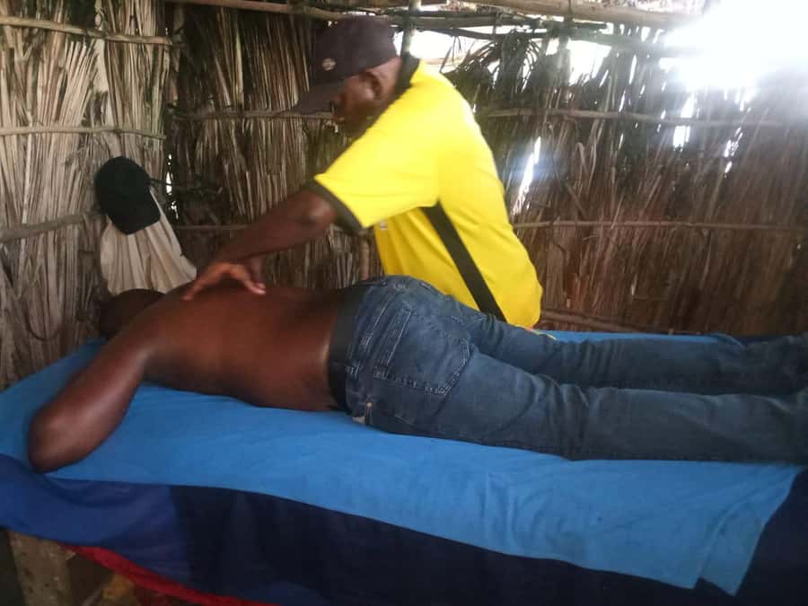Diani Beach: Authentic Traditional Massage with Sea View - The Flow of the Massage: Drink, Loose Cloth, and a Quick Needs Check