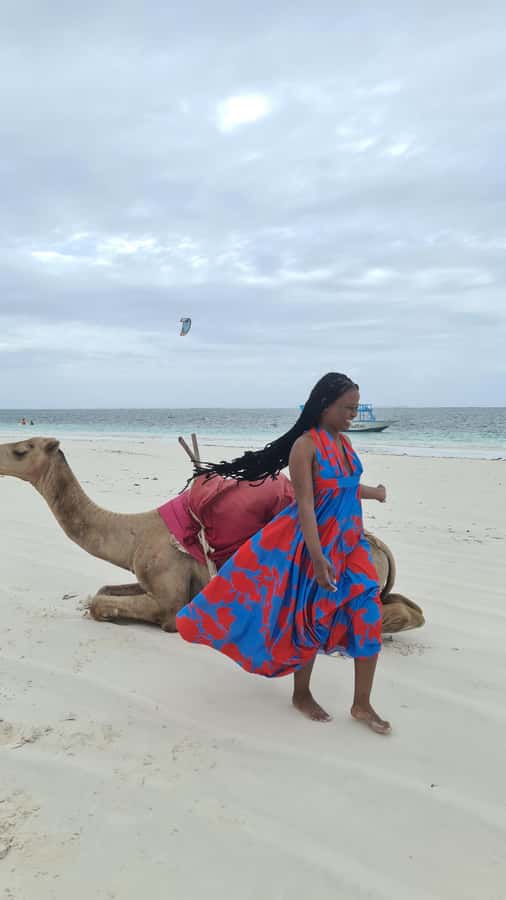 DIANI: BEACH CAMEL RIDE - Who should book this camel ride in Diani (and who should skip it)