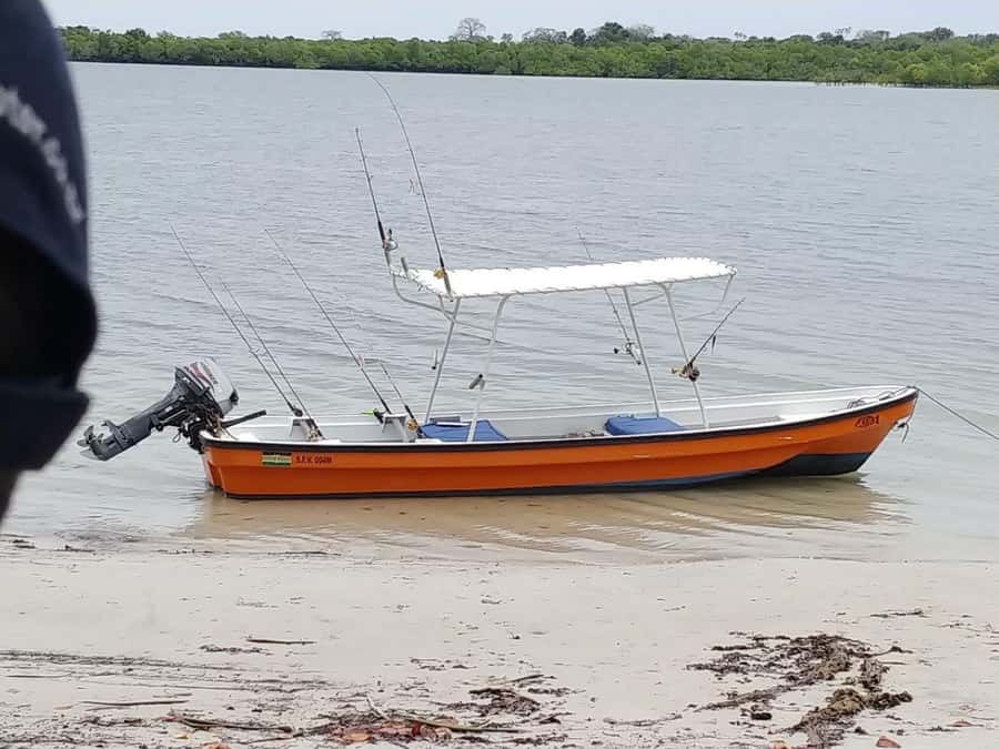Diani Beach: Funzi Island Day Trip with Lunch - The Funzi Sandbank at Low Tide: Swim Time, Shade, and Snorkel Options
