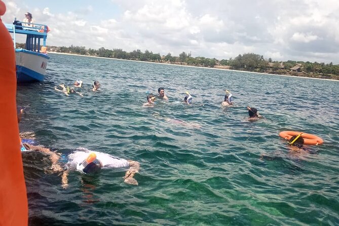 Diani Beach: Glass-bottom Boat Ride with Underwater Show - How the captain’s underwater fish attraction show works, and why locals protect the fish