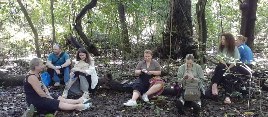 Diani Beach: Kaya Kinondo cultural and nature experience - From Visitor Centre Briefing to a Shaded Forest Walk