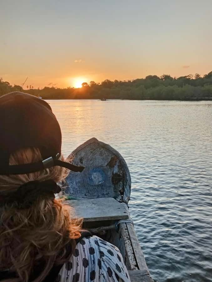 Diani Beach: Kongo River Sunset Experience in a canoe - Why the Kongo River Sunset Works So Well from Diani