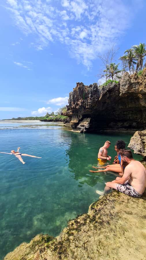 Diani Beach: Private African Pool Map Guided Tour - Who this tour suits best in Diani Beach