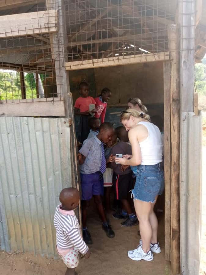Diani bush tour - The local vegetable market, where you learn by watching