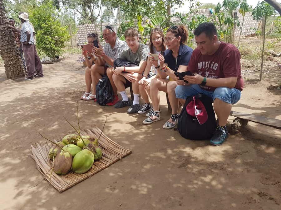 Diani: Giriama Cultural Dance Show and Local Village Tour - Community school visit: what kids enjoy, and how to show up well
