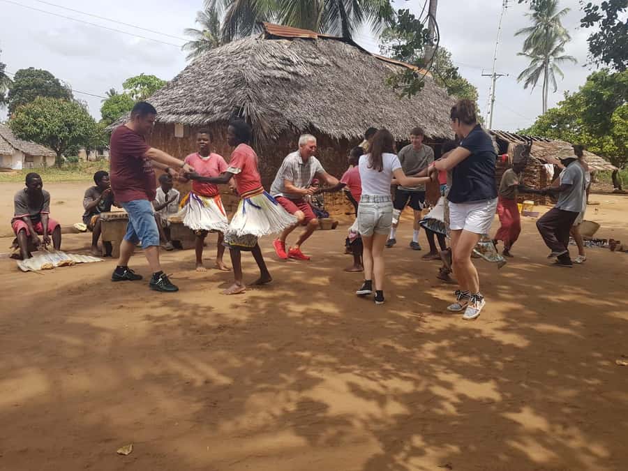 Diani: Giriama Cultural Dance Show and Local Village Tour - Ibiza Market first: your quick orientation to Coast trading life
