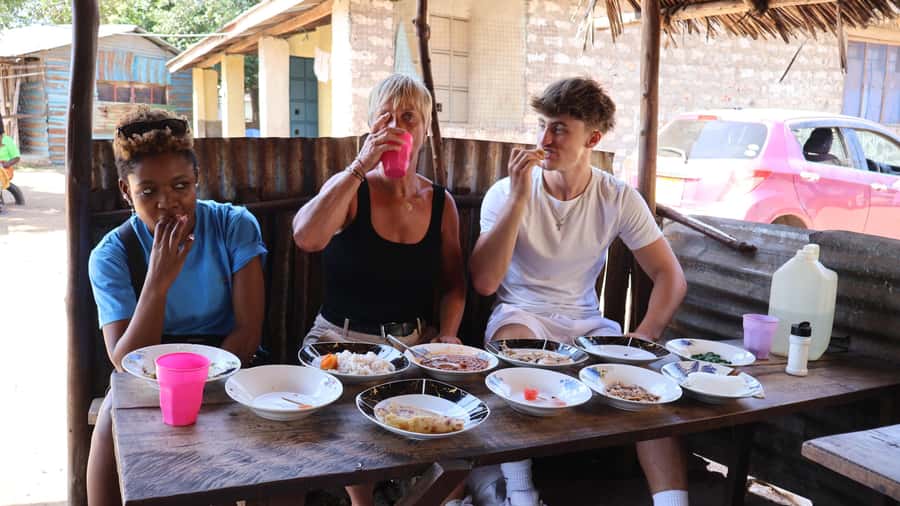 Diani: Market and Street Food Walking Tour - Ibiza Market: what to watch for as you walk and listen