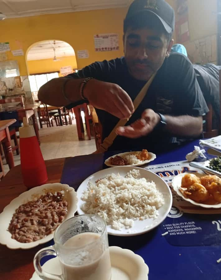 Diani: Market and Street Food Walking Tour - What you will eat and drink, in plain order