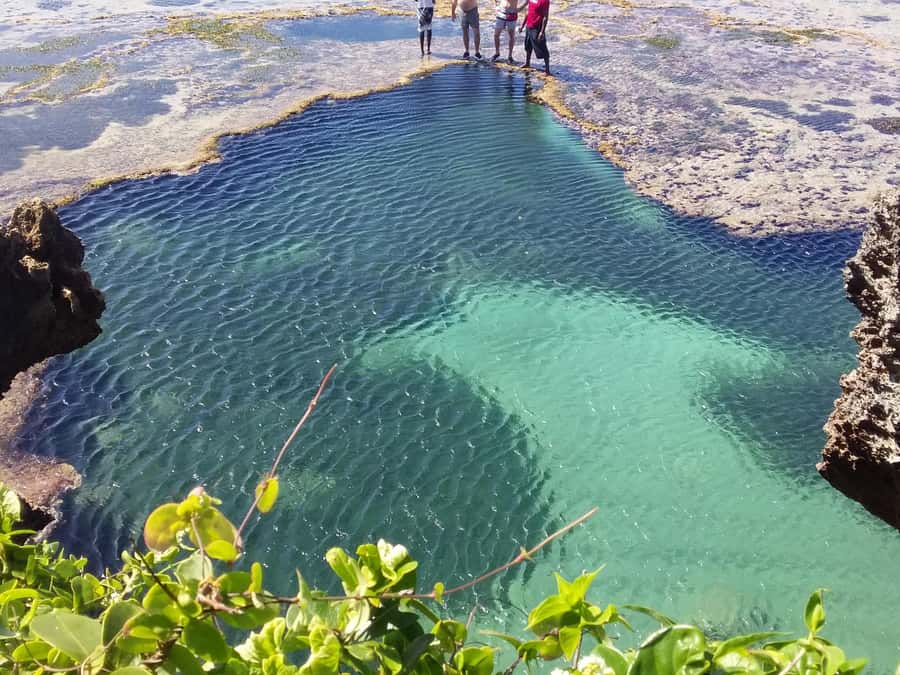 Diani: Snorkeling and Swimming at African Pool in Tiwi Beach - Snorkeling through tunnels and cave ledges, with close support