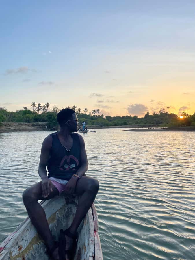 Diani: Sunset Canoe Tour along the River with Mangroves - What to Bring for a Comfortable Canoe Ride