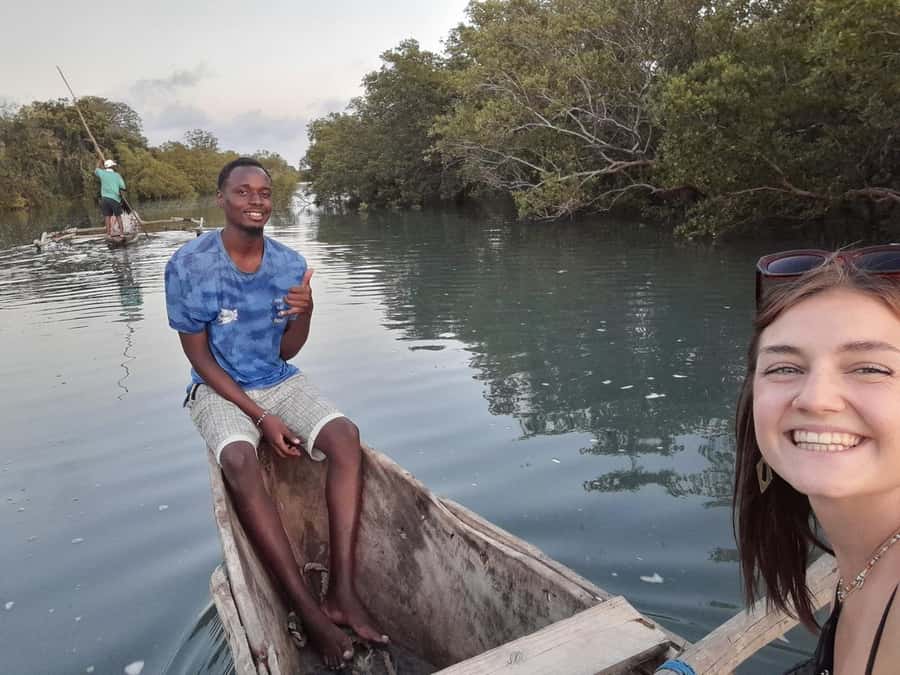 Diani: Sunset Cruise along Kongo River on Wooden Canoe boat - Key things to know before you go