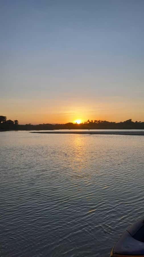 Diani: Sunset Cruise along Kongo River on Wooden Canoe boat - From your hotel in Diani to Kongo River, how the timing really works