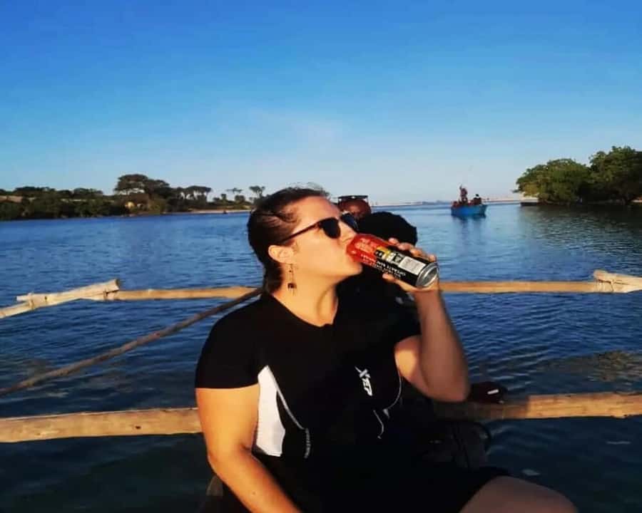 Diani: Sunset Cruise along Kongo River on Wooden Canoe boat - Birdwatching and mangrove exploration: what to look for