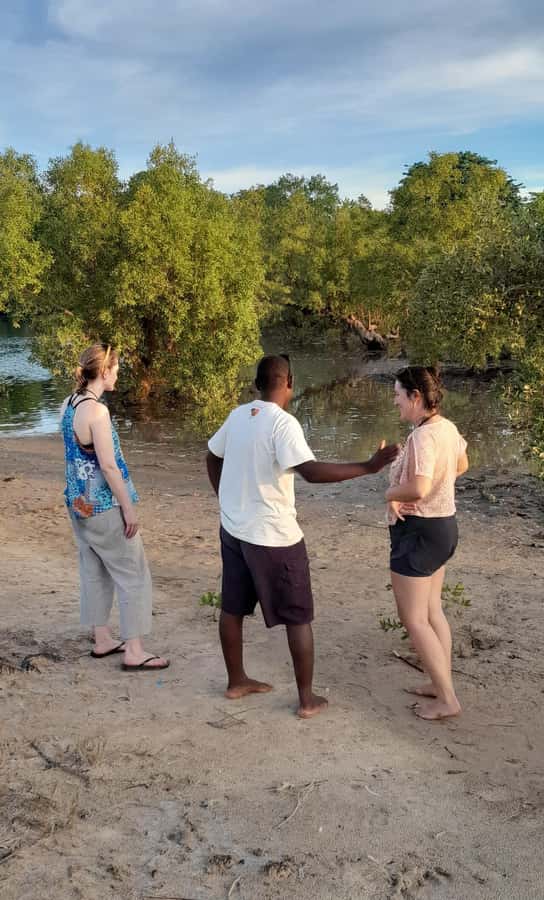 Diani: Sunset Cruise along Kongo River on Wooden Canoe boat - What is included, what you pay for, and how to judge $35