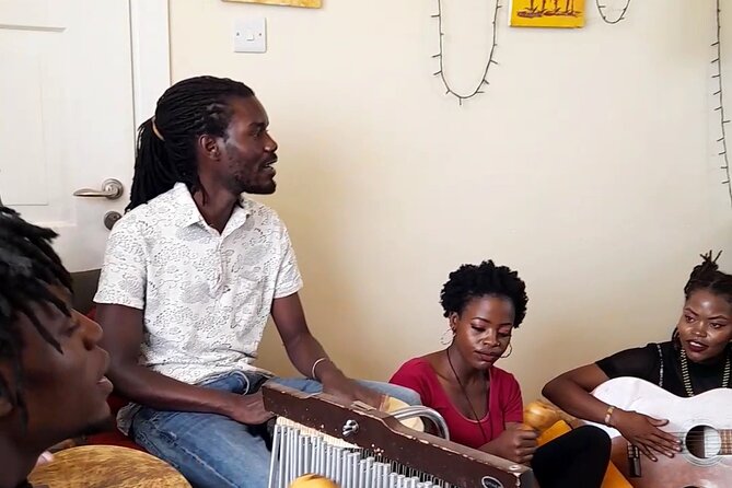 Enjoy Local Cuisine, Music & drumming with @Senyorcjeysofficial - Sharing the meal and Kenyan stories: culture you can actually taste and hear