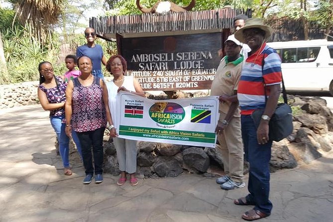 Family & Friends safari Full package . - A Family Safari With a Built-in Coast Off-Ramp