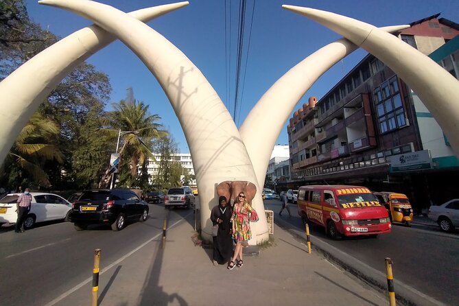 Fort Jesus Museum Walking Tour in Mombasa - Old Town Mombasa streets, where Arab design shows up in everyday details