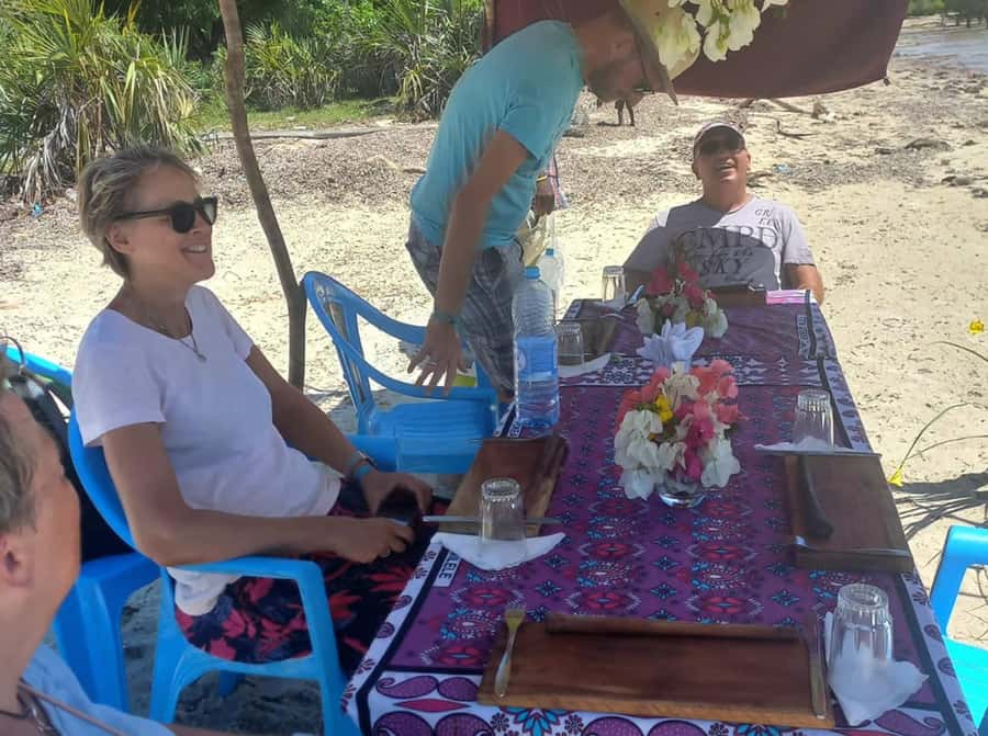 From Diani Beach: Funzi Island Full Day Excursion with Lunch - Funzi Island by canoe: a day built around river, sand, and Shirazi culture